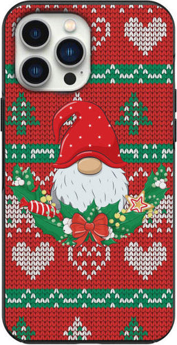 Gnome Red Christmas Sweater print Phone Case for iPhone 7 8 X XS XR SE 11 12 13 14 Pro Max Mini Note 10 20 s10 s10s s20 s21 20 Plus Ultra