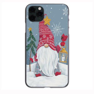 Gnome Wonderland Christmas print Phone Case for iPhone 7 8 X XS XR SE 11 12 13 14 Pro Max Mini Note 10 20 s10 s10s s20 s21 20 Plus Ultra