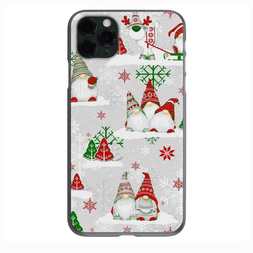 Gnomes Christmas Snowflakes print Phone Case for iPhone 7 8 X XS XR SE 11 12 13 14 Pro Max Mini Note 10 20 s10 s10s s20 s21 20 Plus Ultra