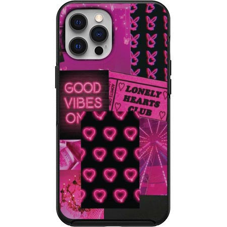Good Vibes and Lonely Hearts Club design Phone Case for iPhone 7 8 X XS XR SE 11 12 13 14 Pro Max Mini Note 10 20 s10 s10s s20 s21 20 Plus Ultra
