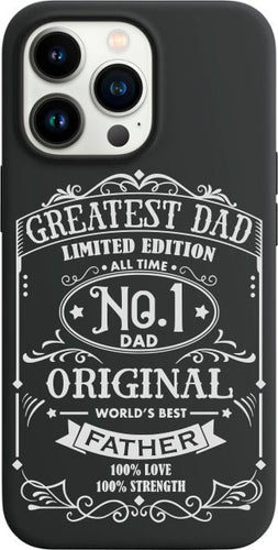 Greatest Dad JD Style Phone Case for iPhone 7 8 X XS XR SE 11 12 13 14 Pro Max Mini Note 10 20 s10 s10s s20 s21 20 Plus Ultra