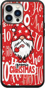 HO HO HO Gnomie Christmas Red print Phone Case for iPhone 7 8 X XS XR SE 11 12 13 14 Pro Max Mini Note 10 20 s10 s10s s20 s21 20 Plus Ultra