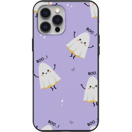 Halloween Kawaii Candycorn Ghosts Design Phone Case for iPhone 7 8 X XS XR SE 11 12 13 14 Pro Max Mini Note 10 20 s10 s10s s20 s21 20 Plus Ultra