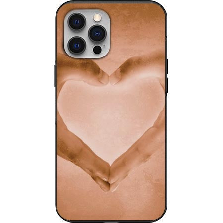 Hands Heart Love Sign design Phone Case for iPhone 7 8 X XS XR SE 11 12 13 14 Pro Max Mini Note 10 20 s10 s10s s20 s21 20 Plus Ultra