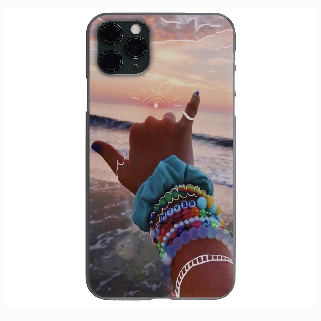 VSCO Hang Loose Beach Vibes Phone Case for iPhone 7 8 X XS XR SE 11 12 13 14 Pro Max Mini Note 10 20 s10 s10s s20 s21 20 Plus Ultra