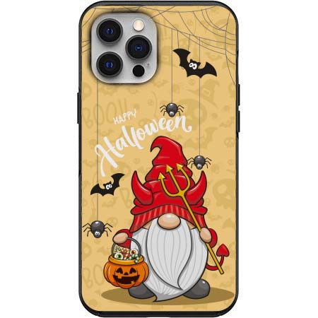 Happy Halloween Devil Gnome print Phone Case for iPhone 7 8 X XS XR SE 11 12 13 14 Pro Max Mini Note 10 20 s10 s10s s20 s21 20 Plus Ultra