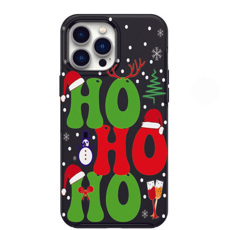 Ho Ho Ho Cheers design Design Phone Case for iPhone 7 8 X XS XR SE 11 12 13 14 Pro Max Mini Note 10 20 s10 s10s s20 s21 20 Plus Ultra