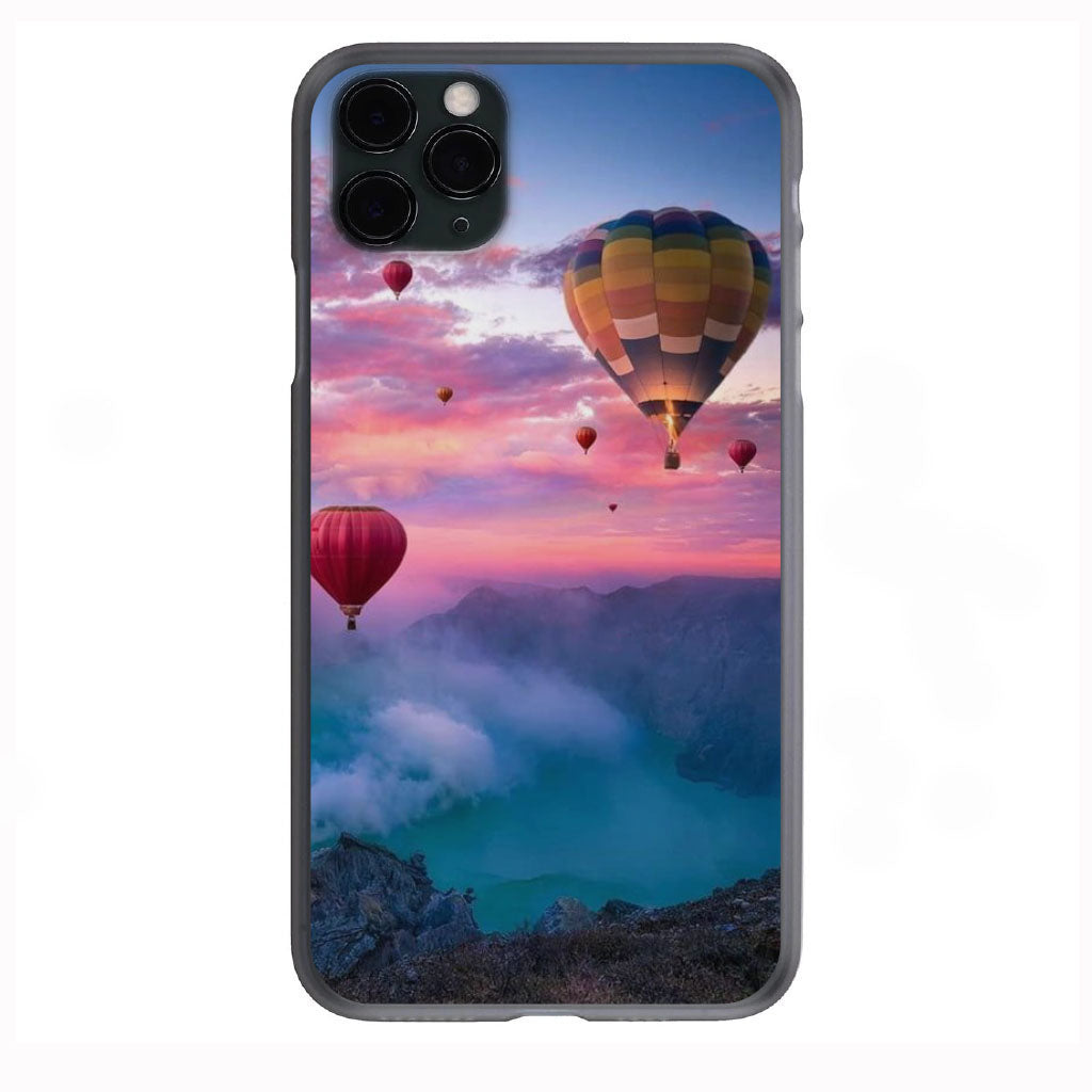 Hot Air Balloons Phone Case for iPhone 7 8 X XS XR SE 11 12 13 14 Pro Max Mini Note 10 20 s10 s10s s20 s21 20 Plus Ultra