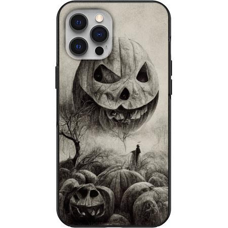 Huanted Halloween Pumpkin Patch Design Phone Case for iPhone 7 8 X XS XR SE 11 12 13 14 Pro Max Mini Note 10 20 s10 s10s s20 s21 20 Plus Ultra