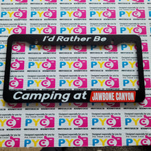 Personalize your own METAL License Plate Frame