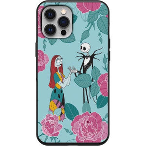 Jack And Sally Love design Phone Case for iPhone 7 8 X XS XR SE 11 12 13 14 Pro Max Mini Note 10 20 s10 s10s s20 s21 20 Plus Ultra