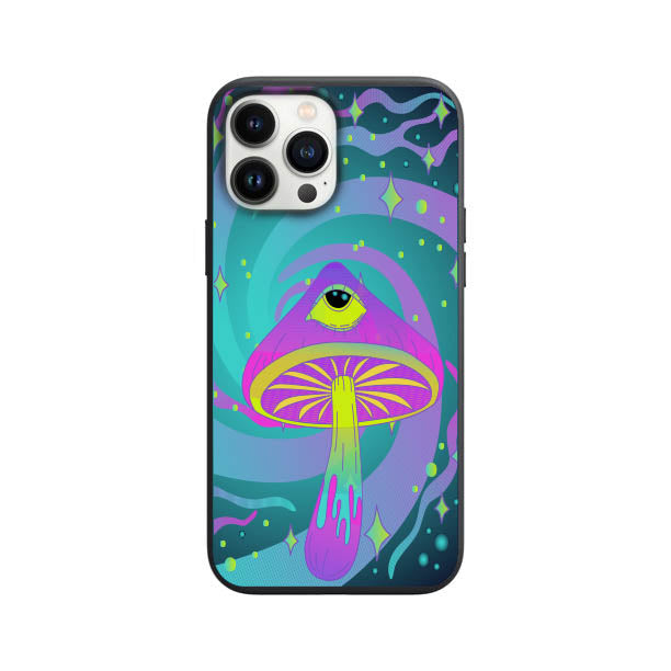 Magical Psychedelic Mushroom Phone Case for iPhone 7 8 X XS XR SE 11 12 13 14 Pro Max Mini Note 10 20 s10 s10s s20 s21 20 Plus Ultra