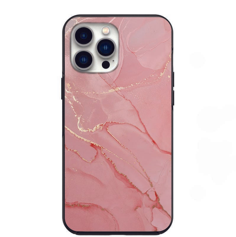 Marble Rose Gold Design Phone Case for iPhone 7 8 X XS XR SE 11 12 13 14 Pro Max Mini Note 10 20 s10 s10s s20 s21 20 Plus Ultra
