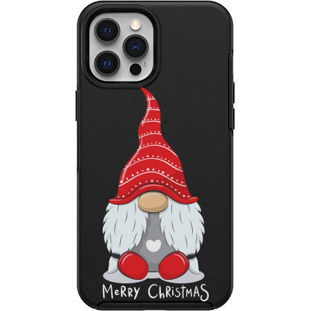 Merry Christmas Red Gnome print Phone Case for iPhone 7 8 X XS XR SE 11 12 13 14 Pro Max Mini Note 10 20 s10 s10s s20 s21 20 Plus Ultra