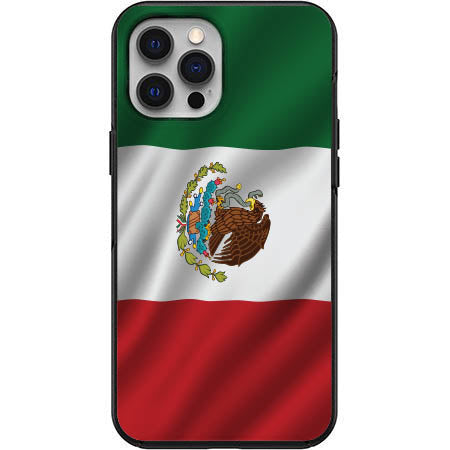 Mexican Flag Phone Case for iPhone 7 8 X XS XR SE 11 12 13 14 Pro Max Mini Note 10 20 s10 s10s s20 s21 20 Plus Ultra