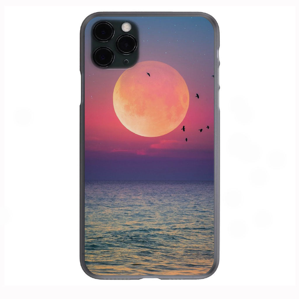 Moon Shine Phone Case for iPhone 7 8 X XS XR SE 11 12 13 14 Pro Max Mini Note 10 20 s10 s10s s20 s21 20 Plus Ultra