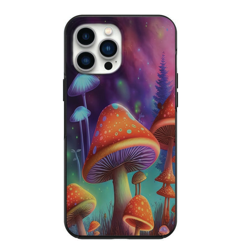 Mushrooms In The Forest Design Phone Case for iPhone 7 8 X XS XR SE 11 12 13 14 Pro Max Mini Note 10 20 s10 s10s s20 s21 20 Plus Ultra