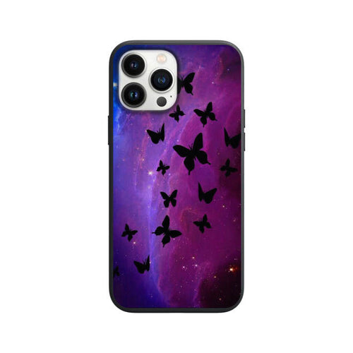 Mystical Butterflies print Phone Case for iPhone 7 8 X XS XR SE 11 12 13 14 Pro Max Mini Note 10 20 s10 s10s s20 s21 20 Plus Ultra