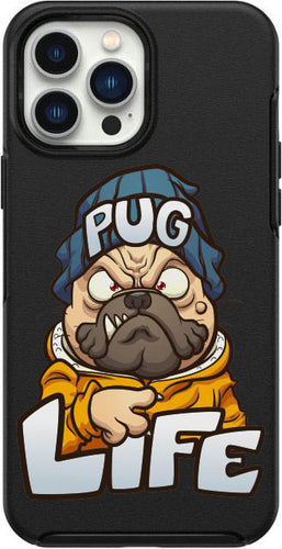 PUG LIFE DESIGN Phone Case for iPhone 7 8 X XS XR SE 11 12 13 14 Pro Max Mini Note 10 20 s10 s10s s20 s21 20 Plus Ultra