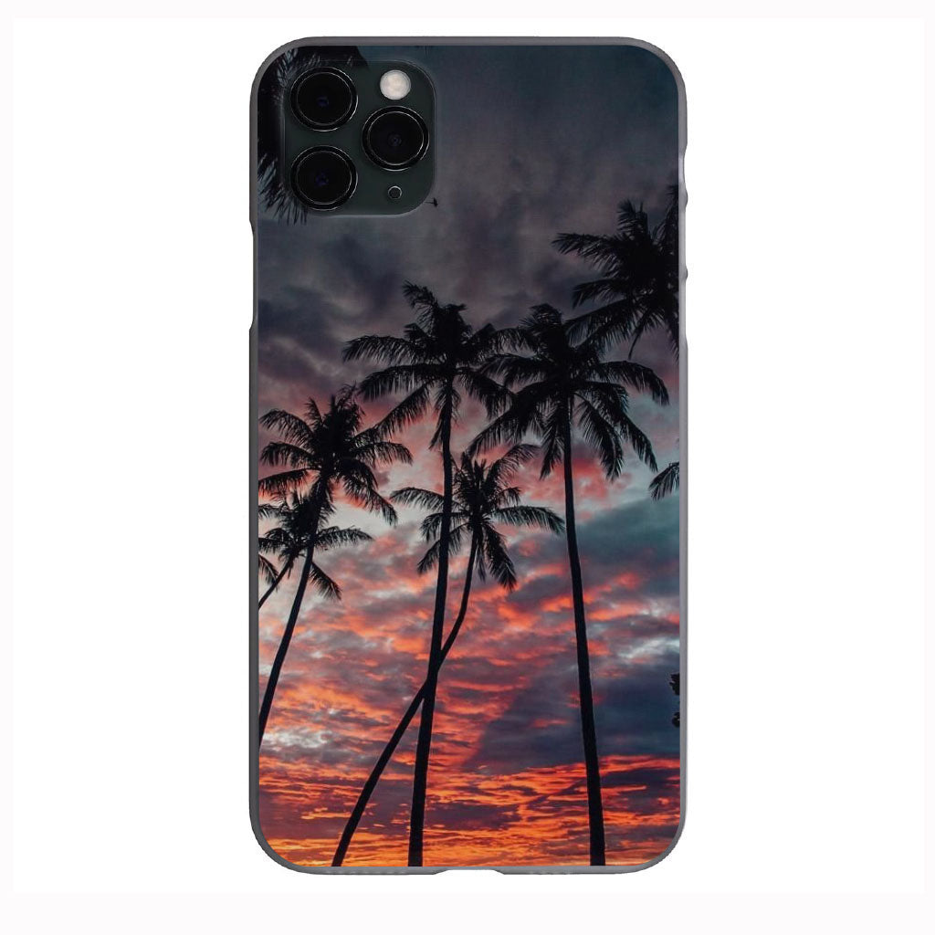 Palm Night Sky Phone Case for iPhone 7 8 X XS XR SE 11 12 13 14 Pro Max Mini Note 10 20 s10 s10s s20 s21 20 Plus Ultra