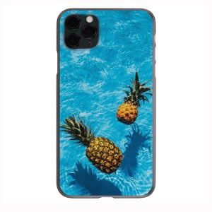 Pineapple Swim Phone Case for iPhone 7 8 X XS XR SE 11 12 13 14 Pro Max Mini Note 10 20 s10 s10s s20 s21 20 Plus Ultra