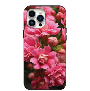 Pink Passion Flowers Design Phone Case for iPhone 7 8 X XS XR SE 11 12 13 14 Pro Max Mini Note 10 20 s10 s10s s20 s21 20 Plus Ultra