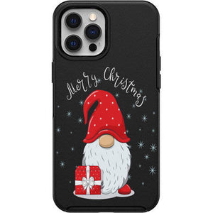 Red Present Merry Christmas Gnome print Phone Case for iPhone 7 8 X XS XR SE 11 12 13 14 Pro Max Mini Note 10 20 s10 s10s s20 s21 20 Plus Ultra