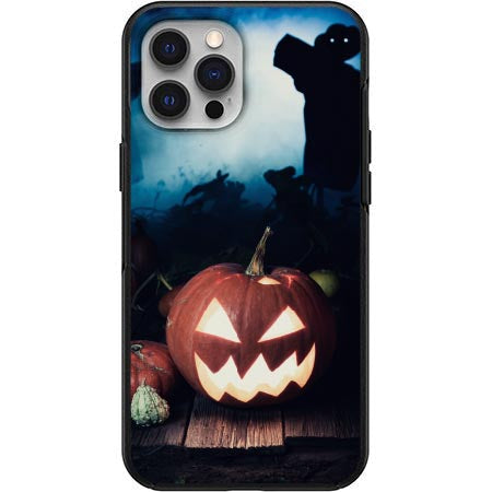 Scarecrow and Pumpkins Design Phone Case for iPhone 7 8 X XS XR SE 11 12 13 14 Pro Max Mini Note 10 20 s10 s10s s20 s21 20 Plus Ultra