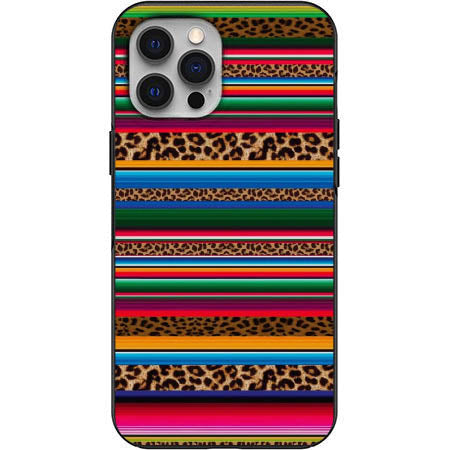 Serape Cheetah Design Phone Case for iPhone 7 8 X XS XR SE 11 12 13 14 Pro Max Mini Note 10 20 s10 s10s s20 s21 20 Plus Ultra