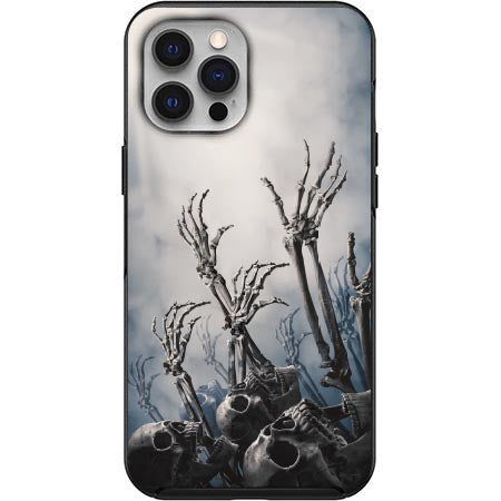 Skeletons Still Alive Design Phone Case for iPhone 7 8 X XS XR SE 11 12 13 14 Pro Max Mini Note 10 20 s10 s10s s20 s21 20 Plus Ultra