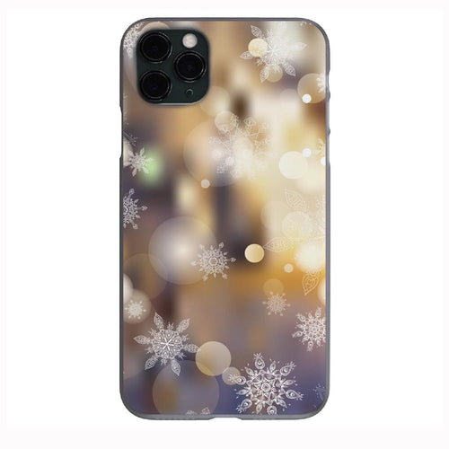 Snowflakes and Happiness print Phone Case for iPhone 7 8 X XS XR SE 11 12 13 14 Pro Max Mini Note 10 20 s10 s10s s20 s21 20 Plus Ultra