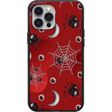 Spider Eyes Design Phone Case for iPhone 7 8 X XS XR SE 11 12 13 14 Pro Max Mini Note 10 20 s10 s10s s20 s21 20 Plus Ultra