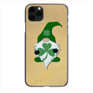 St Patricks Day Gnome design Phone Case for iPhone 7 8 X XS XR SE 11 12 13 14 Pro Max Mini Note 10 20 s10 s10s s20 s21 20 Plus Ultra