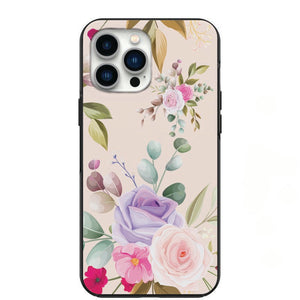 Sweetest Roses Design Phone Case for iPhone 7 8 X XS XR SE 11 12 13 14 Pro Max Mini Note 10 20 s10 s10s s20 s21 20 Plus Ultra