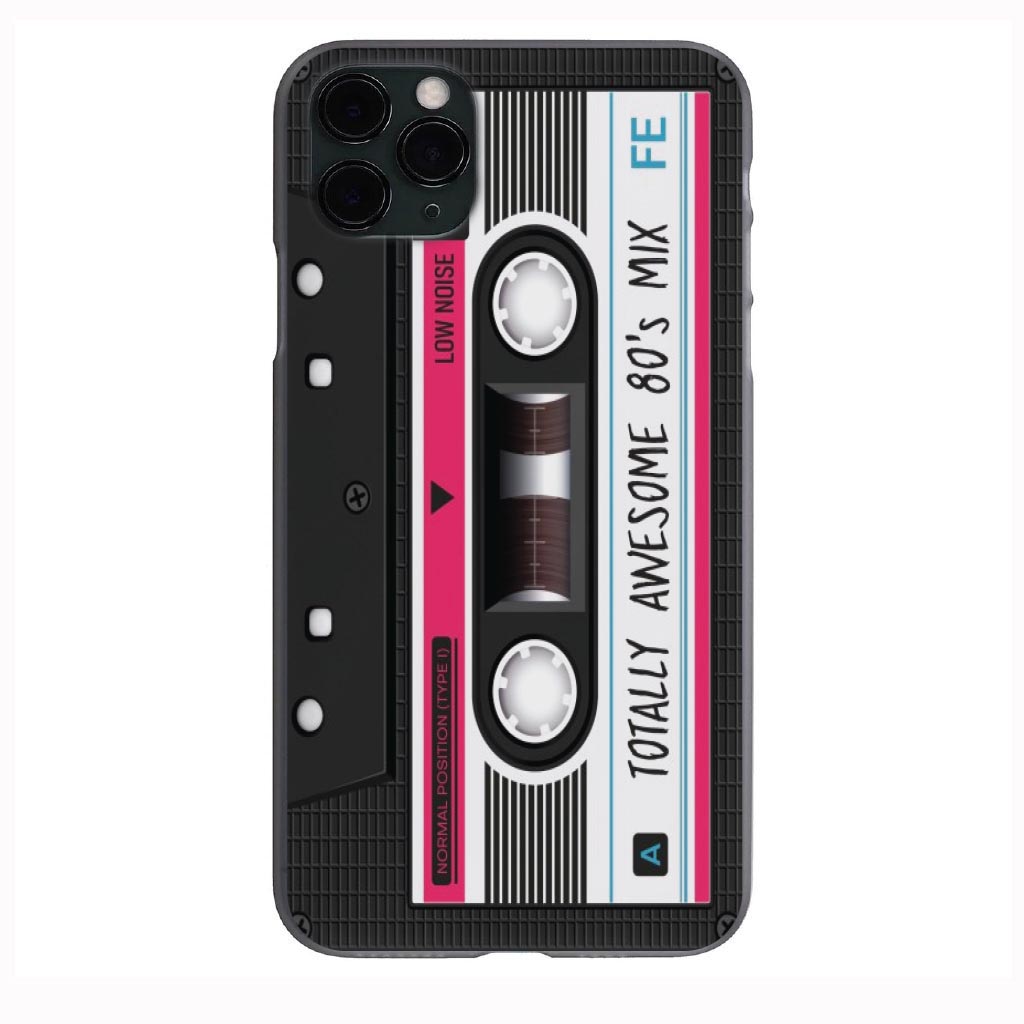 Totally Awesome 80's Mix Tape Phone Case for iPhone 7 8 X XS XR SE 11 12 13 14 Pro Max Mini Note 10 20 s10 s10s s20 s21 20 Plus Ultra