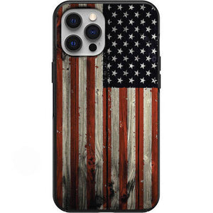 USA American Flag Wood Design Phone Case for iPhone 7 8 X XS XR SE 11 12 13 14 Pro Max Mini Note 10 20 s10 s10s s20 s21 20 Plus Ultra