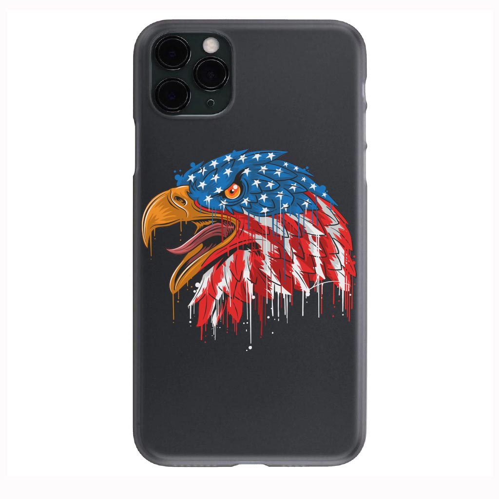 USA Flag American Eagle design Phone Case for iPhone 7 8 X XS XR SE 11 12 13 14 Pro Max Mini Note 10 20 s10 s10s s20 s21 20 Plus Ultra