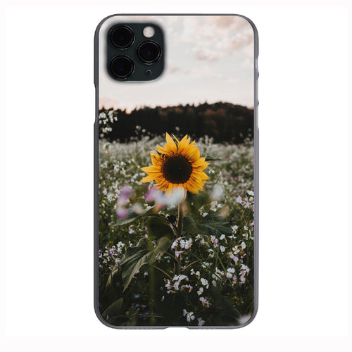 VSCO Lonely Sunflower Phone Case for iPhone 7 8 X XS XR SE 11 12 13 14 Pro Max Mini Note 10 20 s10 s10s s20 s21 20 Plus Ultra