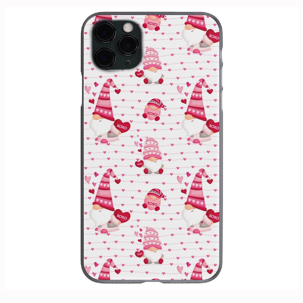 Gnomes Aesthetic Valentine String of Hearts print Phone Case for iPhone 7 8 X XS XR SE 11 12 13 14 Pro Max Mini Note 10 20 s10 s10s s20 s21 20 Plus Ultra