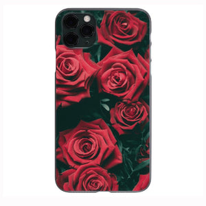 Valentines Rose Case design Phone Case for iPhone 7 8 X XS XR SE 11 12 13 14 Pro Max Mini Note 10 20 s10 s10s s20 s21 20 Plus Ultra