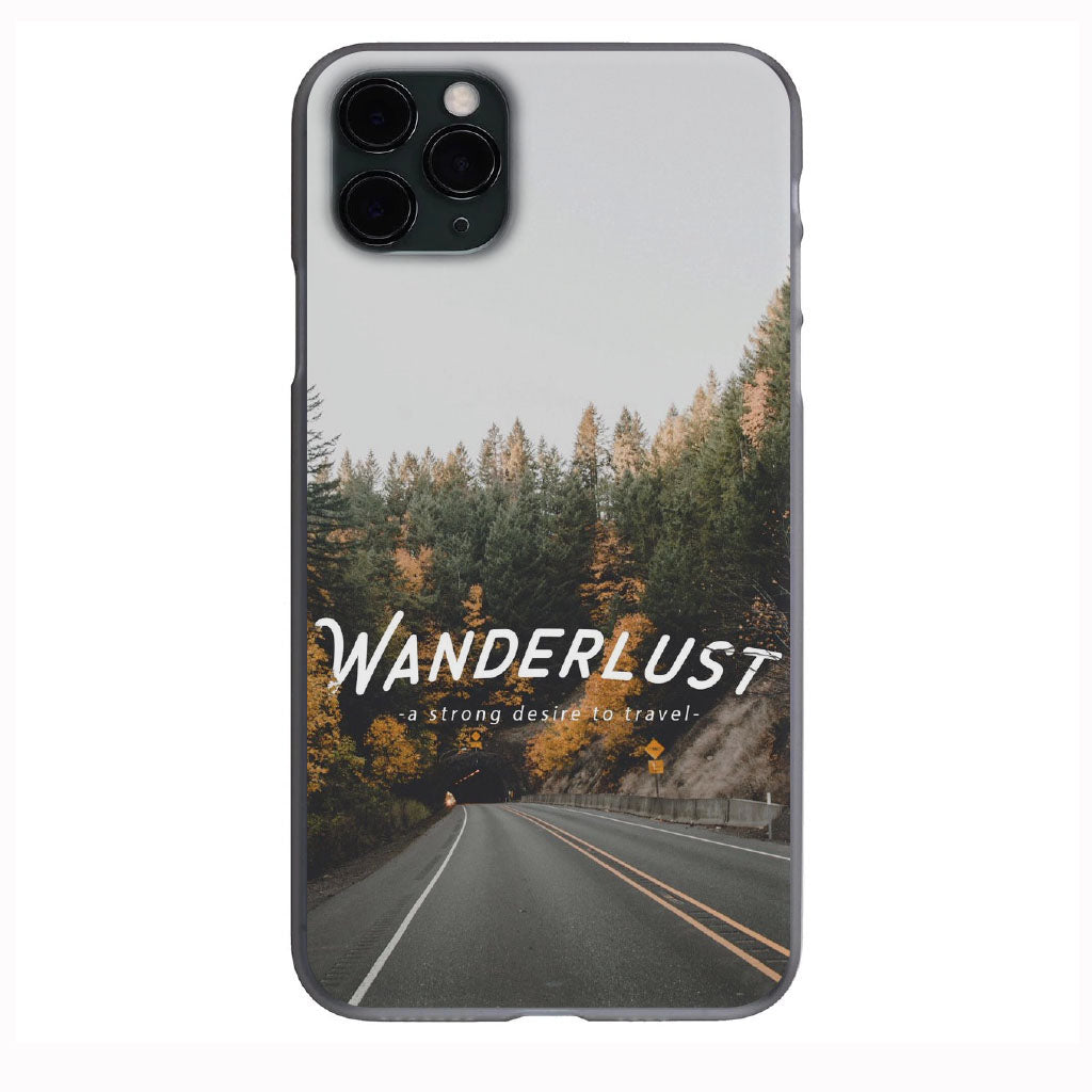 Wanderlust Traveler  Phone Case for iPhone 7 8 X XS XR SE 11 12 13 14 Pro Max Mini Note 10 20 s10 s10s s20 s21 20 Plus Ultra
