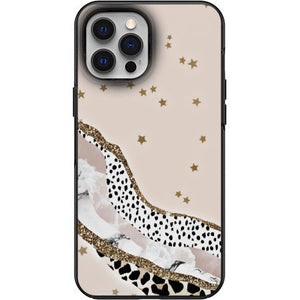 Cute Stars Marble Cheetah print Phone Case for iPhone 7 8 X XS XR SE 11 12 13 14 Pro Max Mini Note 10 20 s10 s10s s20 s21 20 Plus Ultra
