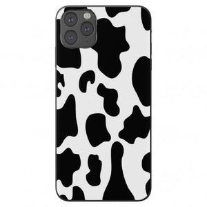 Cow pattern print Phone Case for iPhone 7 8 X XS XR SE 11 12 13 14 Pro Max Mini Note 10 20 s10 s10s s20 s21 20 Plus Ultra