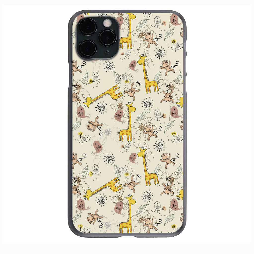 Cute Giraffe and Monkey Phone Case for iPhone 7 8 X XS XR SE 11 12 13 – Picyourcase Cute Giraffe and Monkey Phone Case for iPhone 7 8 X XS XR SE 11 12 13 – Picyourcase
