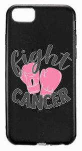 Fight Cancer Pink Gloves Apple Samsung Case Cover