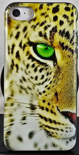 Green Eye Cheetah Phone Case Phone Case for iPhone 7 8 X XS XR SE 11 12 13 14 Pro Max Mini Note 10 20 s10 s10s s20 s21 20 Plus Ultra