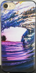 Inside Wave Purple Haze Phone Case for iPhone 7 8 X XS XR SE 11 12 13 14 Pro Max Mini Note 10 20 s10 s10s s20 s21 20 Plus Ultra
