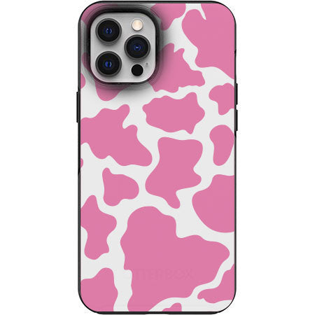 Pink Cow pattern print Phone Case for iPhone 7 8 X XS XR SE 11 12 13 14 Pro Max Mini Note 10 20 s10 s10s s20 s21 20 Plus Ultra