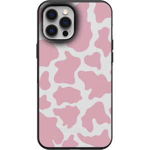 Soft Pink Cow pattern print Phone Case for iPhone 7 8 X XS XR SE 11 12 – Picyourcase Soft Pink Cow pattern print Phone Case for iPhone 7 8 X XS XR SE 11 12 – Picyourcase