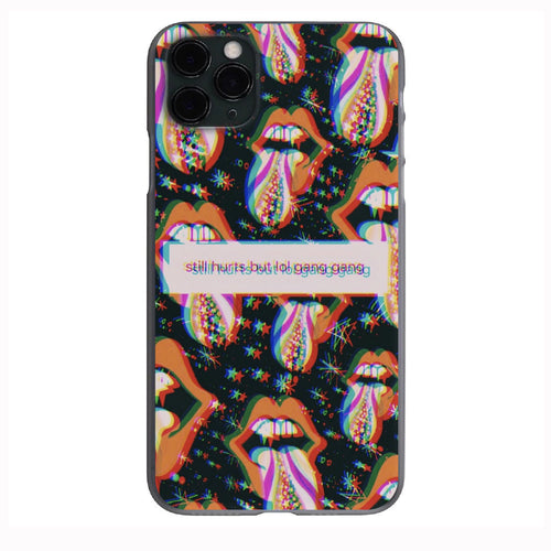 VSCO sTill hUrts but lol gang gang  Iphone Samsung Phone Shockproof Case Cover